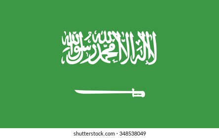 Flag of Saudi Arabia