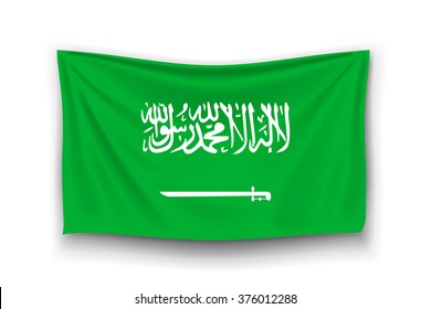 flag of saudi arabia