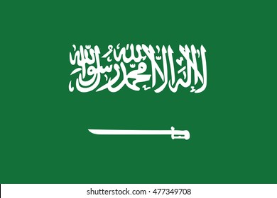 Flag of Saudi Arabia