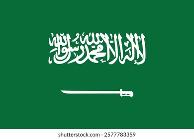 Flag of Saudi Arabia logo