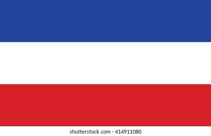 Flag of Schleswig-Holstein - vector illustration.