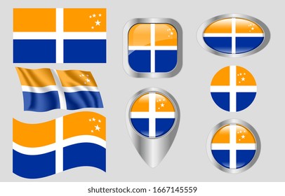 Bandera del cillonio, Inglaterra