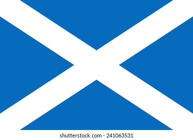 flag of Scotland