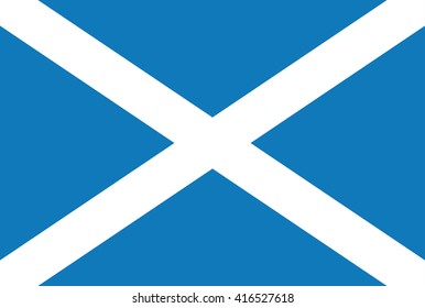 flag of scotland