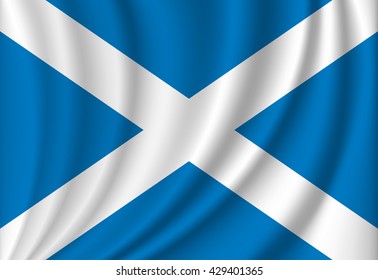 flag of scotland