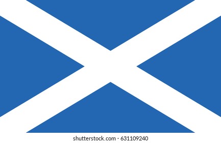 Flag of Scotland, Scottish flag