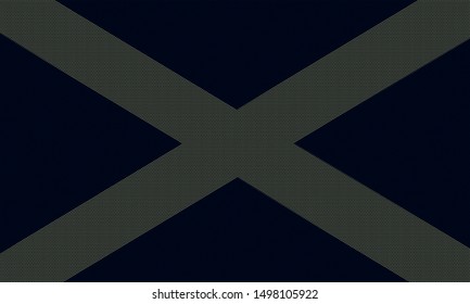 flag of scotland. vector background