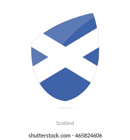 Flag of Scotland. Vector Illustration.