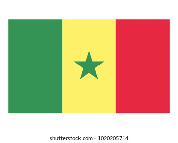 Flag of Senegal