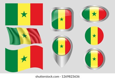 Flag of Senegal