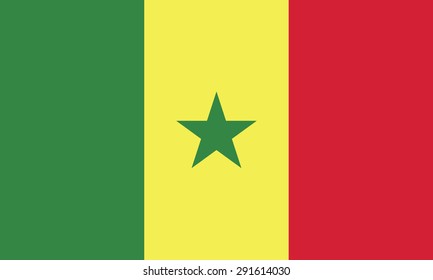 Flag of Senegal