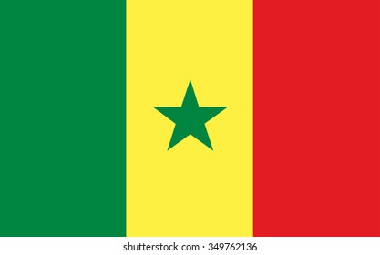 flag of Senegal