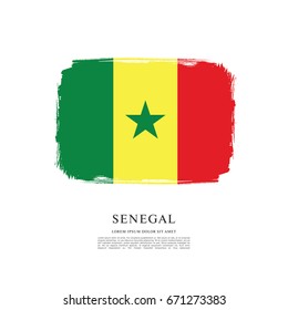 Flag of Senegal