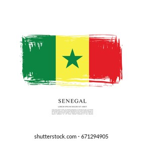 Flag of Senegal