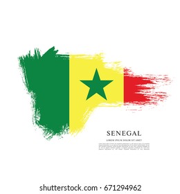 Flag of Senegal