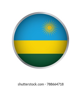 Flag of Senegal (Round icon)
