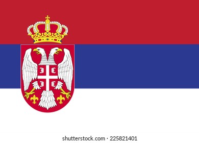 Flag Of Serbia