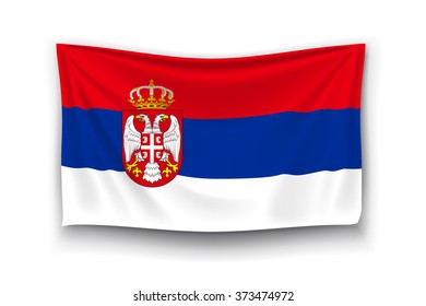 flag of serbia