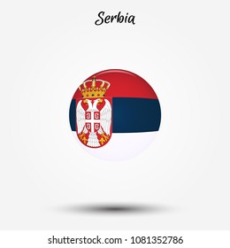 Flag of Serbia icon