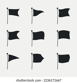 Icono de conjunto de indicadores, logotipo aislado en fondo blanco. 10 EPS.