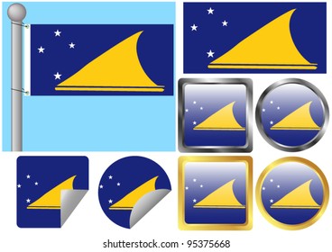 Flag Set Tokelau