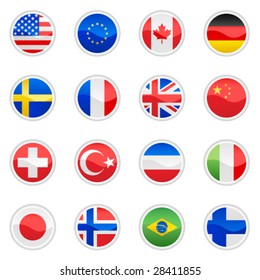 flag set vector