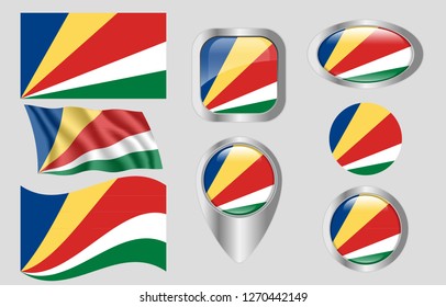 Flag of Seychelles