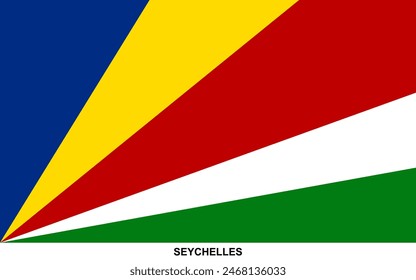 Flag of SEYCHELLES, SEYCHELLES national flag