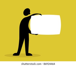 flag show concept character