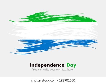 Flag of Sierra Leone