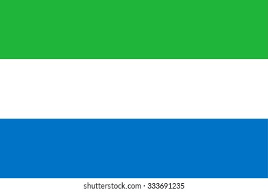 Flag of Sierra Leone