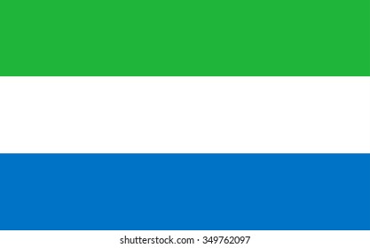 flag of Sierra Leone