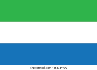Flag of Sierra Leone