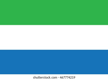 Flag of Sierra Leone