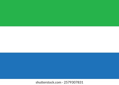 Flag of Sierra Leone logo