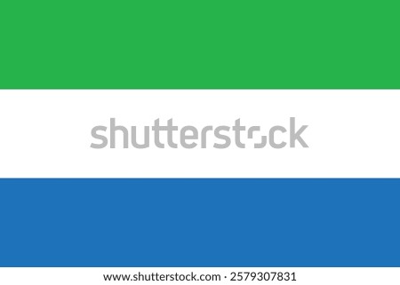 Flag of Sierra Leone logo