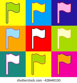Flag sign