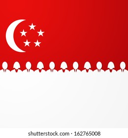 Flag of Singapore