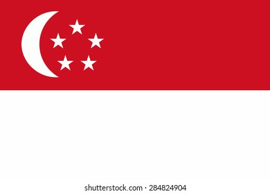 Flag of Singapore