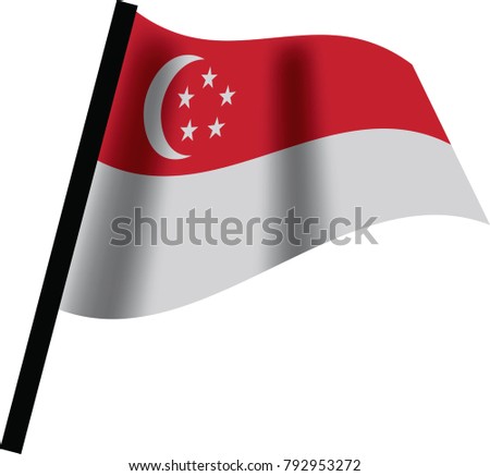 Flag of Singapore