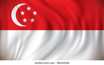 777 Singapore flag 3d map Images, Stock Photos & Vectors | Shutterstock