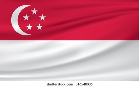 1,288 Flying singapore flag Images, Stock Photos & Vectors | Shutterstock