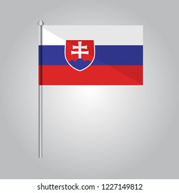 flag of slovakia