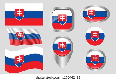 Flag of Slovakia