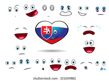 flag of slovakia