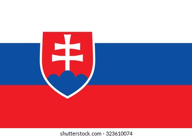 Flag Of Slovakia