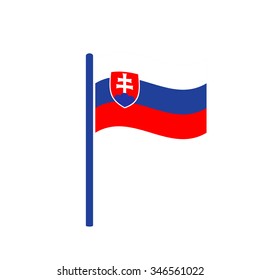 Flag of Slovakia