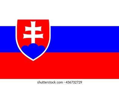 Flag of Slovakia
