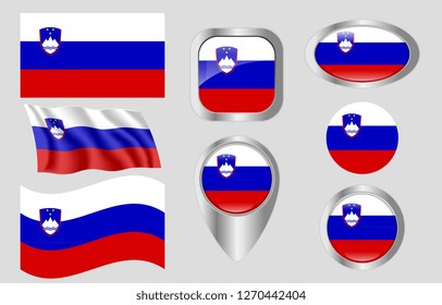 Flag of Slovenia