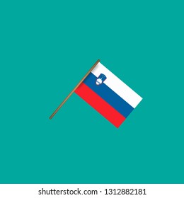 flag of Slovenia